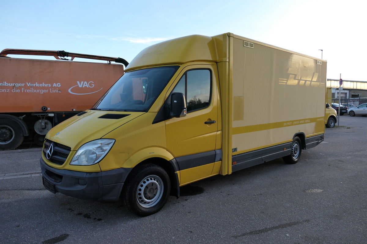 MERCEDES-BENZ SPRINTER 310 CDI MAXI EURO-5 CoC KOFFER REGALE K - Fourgon grand volume: photos 1 MERCEDES-BENZ SPRINTER 310 CDI MAXI EURO-5 CoC KOFFER REGALE K - Fourgon grand volume: photos 1
