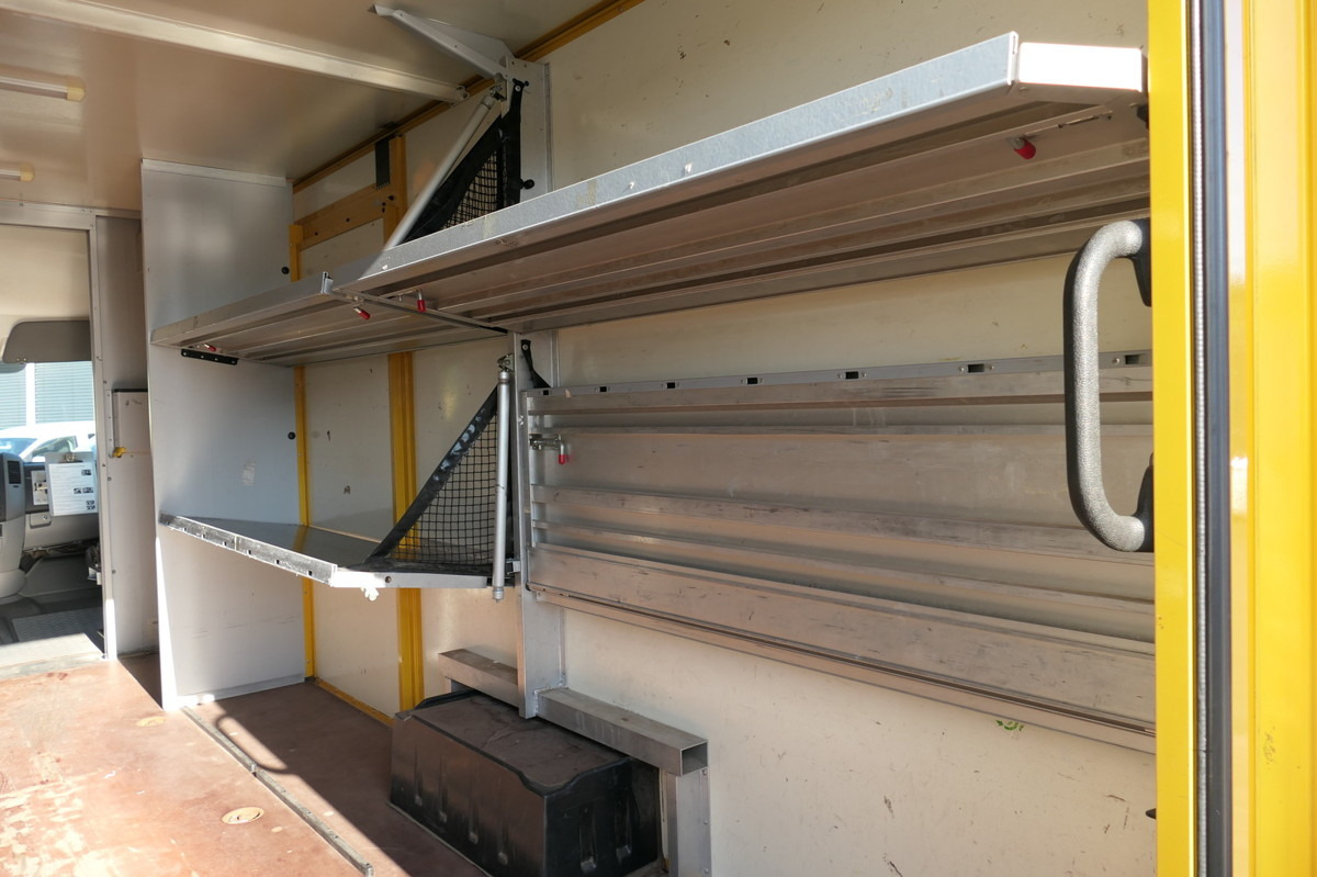 Fourgon grand volume MERCEDES-BENZ SPRINTER 310 CDI MAXI EURO-5 CoC KOFFER REGALE K: photos 6