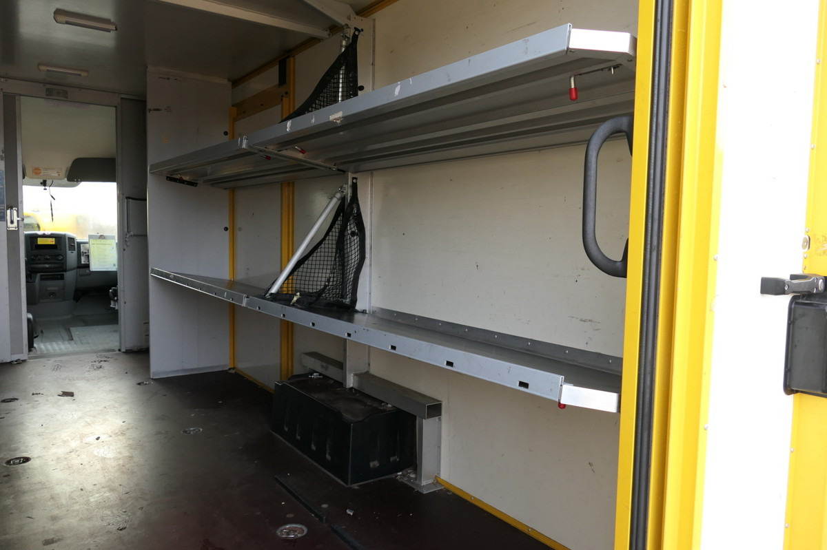 Fourgon grand volume MERCEDES-BENZ SPRINTER 310 CDI MAXI EURO-5 CoC KOFFER REGALE K: photos 10