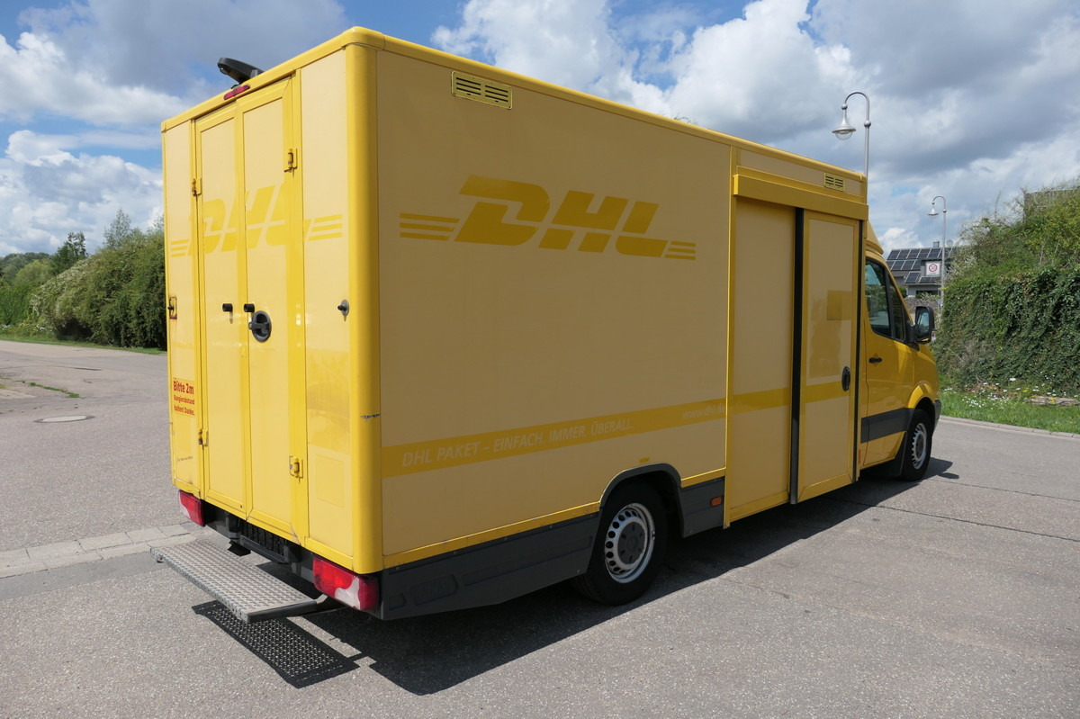 MERCEDES-BENZ SPRINTER 310 CDI MAXI EURO-5 KOFFER REGALE KAMER - Fourgon grand volume: photos 3 MERCEDES-BENZ SPRINTER 310 CDI MAXI EURO-5 KOFFER REGALE KAMER - Fourgon grand volume: photos 3