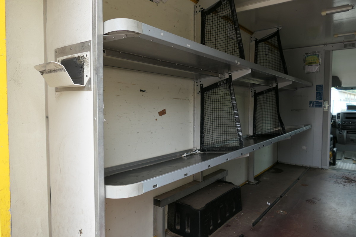 MERCEDES-BENZ SPRINTER 310 CDI MAXI EURO-5 KOFFER REGALE KAMER - Fourgon grand volume: photos 5 MERCEDES-BENZ SPRINTER 310 CDI MAXI EURO-5 KOFFER REGALE KAMER - Fourgon grand volume: photos 5