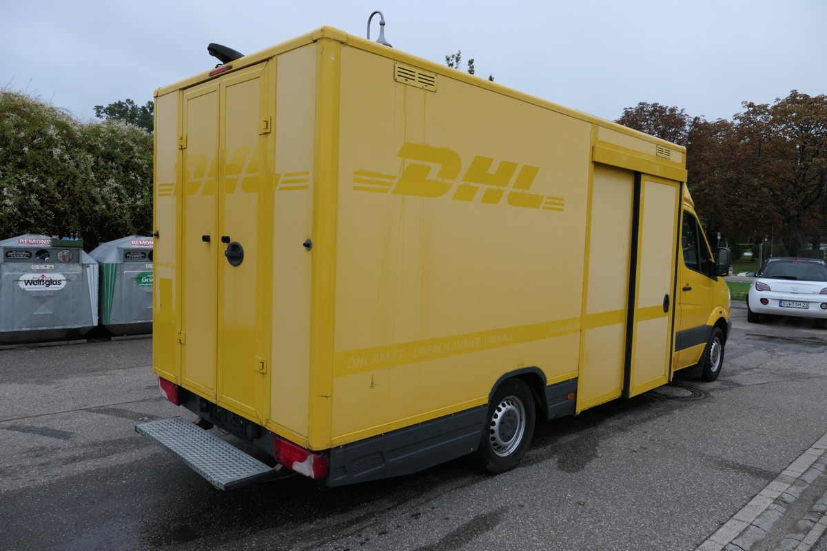 MERCEDES-BENZ SPRINTER 310 CDI MAXI EURO-5 KOFFER REGALE KAMER - Fourgon grand volume: photos 3 MERCEDES-BENZ SPRINTER 310 CDI MAXI EURO-5 KOFFER REGALE KAMER - Fourgon grand volume: photos 3