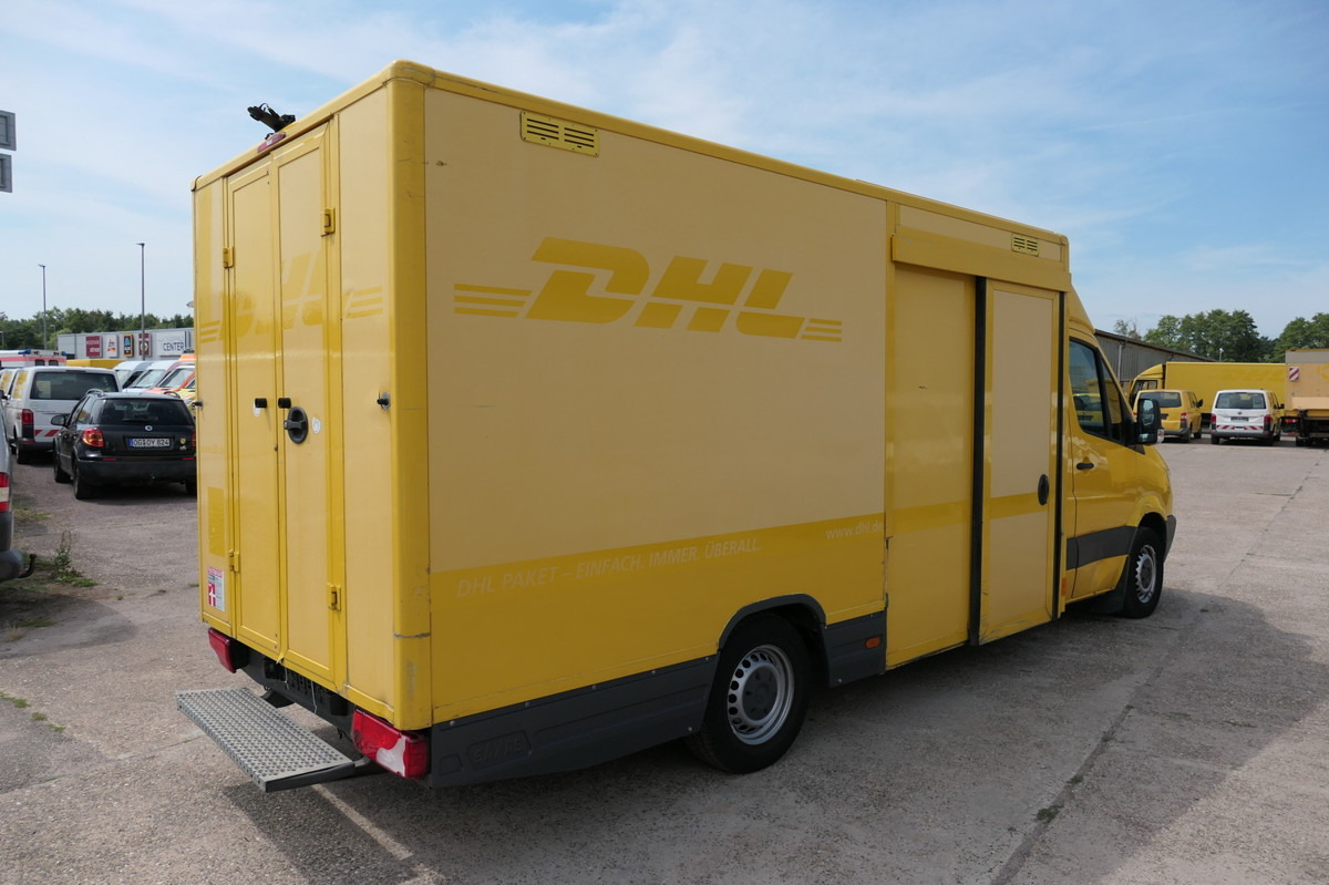 MERCEDES-BENZ SPRINTER 310 CDI MAXI EURO-5 KOFFER REGALE KAMER - Fourgon grand volume: photos 3 MERCEDES-BENZ SPRINTER 310 CDI MAXI EURO-5 KOFFER REGALE KAMER - Fourgon grand volume: photos 3