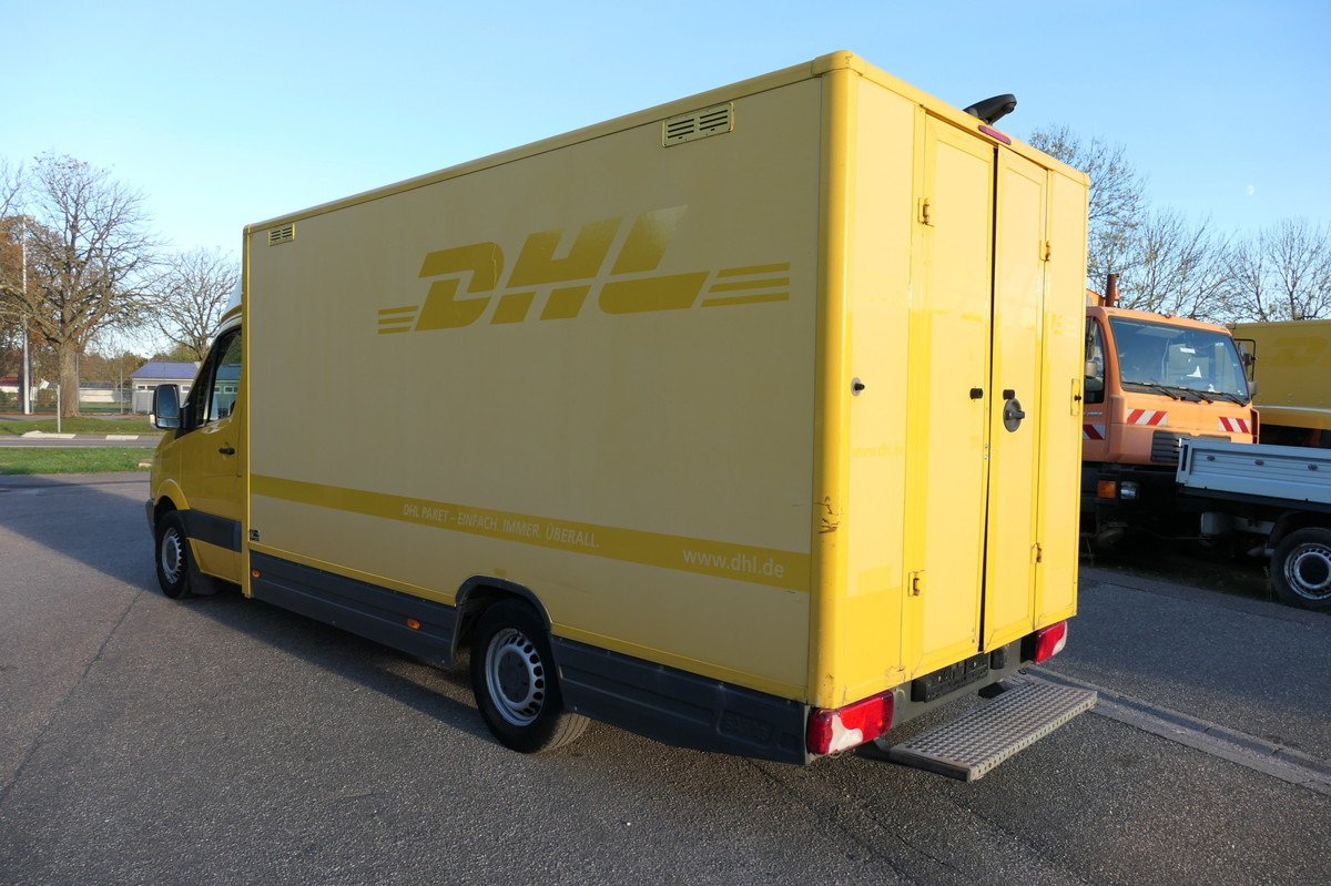 MERCEDES-BENZ SPRINTER 310 CDI MAXI EURO-5 KOFFER REGALE KAMER - Fourgon grand volume: photos 4 MERCEDES-BENZ SPRINTER 310 CDI MAXI EURO-5 KOFFER REGALE KAMER - Fourgon grand volume: photos 4