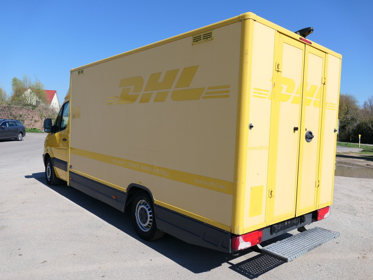 MERCEDES-BENZ SPRINTER 310 CDI MAXI EURO-5 KOFFER REGALE KAMER - Fourgon grand volume: photos 4 MERCEDES-BENZ SPRINTER 310 CDI MAXI EURO-5 KOFFER REGALE KAMER - Fourgon grand volume: photos 4