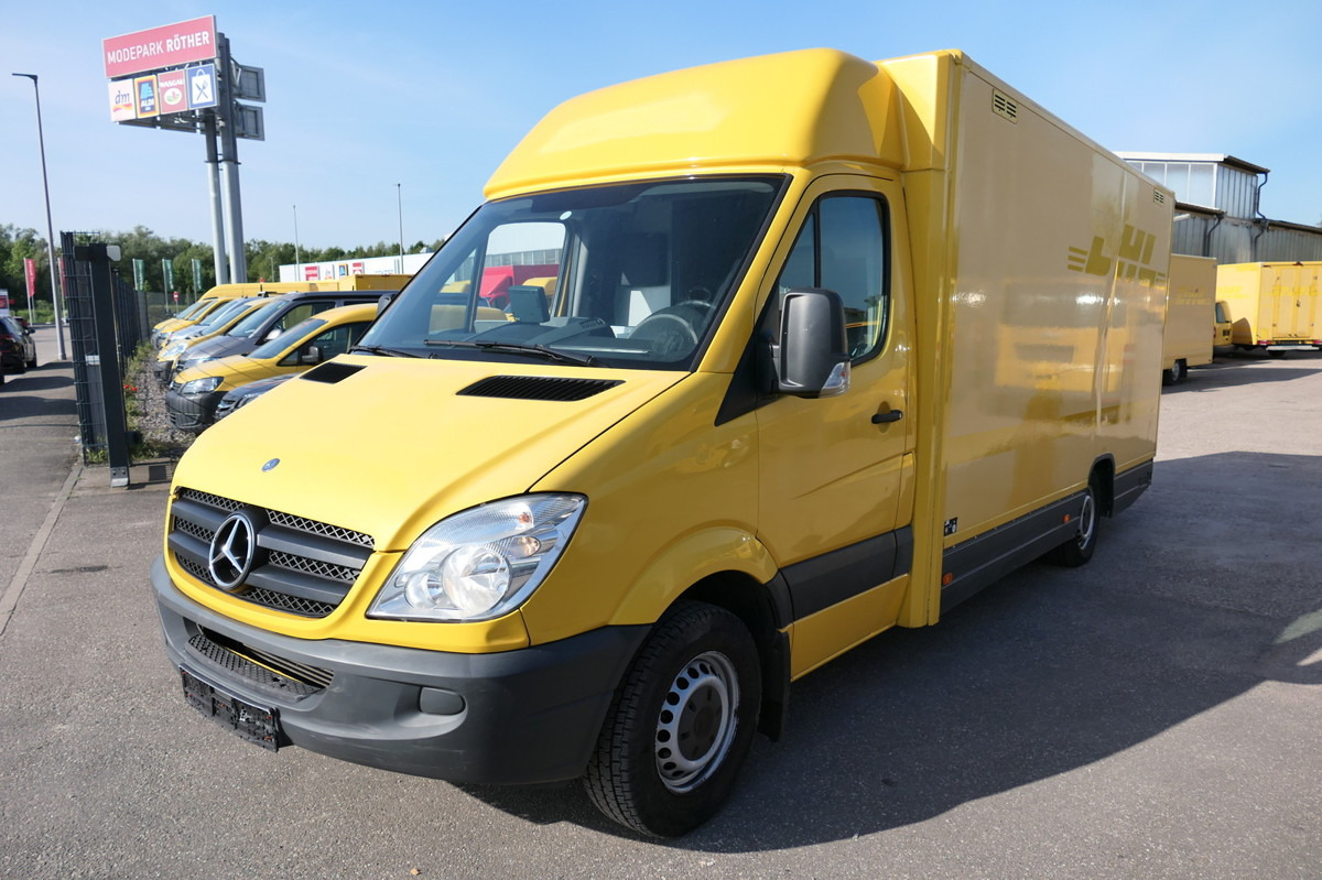 MERCEDES-BENZ SPRINTER 310 CDI MAXI EURO-5 KOFFER REGALE KAMER - Fourgon grand volume: photos 2 MERCEDES-BENZ SPRINTER 310 CDI MAXI EURO-5 KOFFER REGALE KAMER - Fourgon grand volume: photos 2