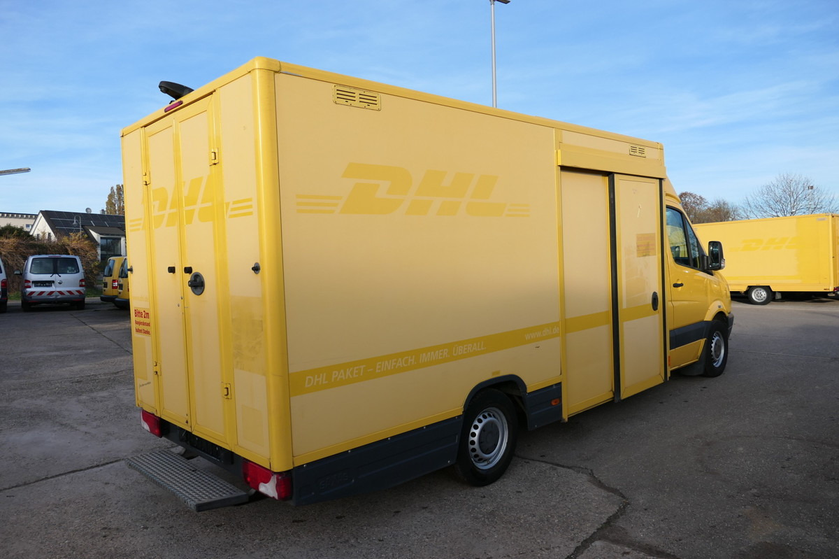 MERCEDES-BENZ SPRINTER 310 CDI MAXI EURO-5 KOFFER REGALE KAMER - Fourgon grand volume: photos 3 MERCEDES-BENZ SPRINTER 310 CDI MAXI EURO-5 KOFFER REGALE KAMER - Fourgon grand volume: photos 3