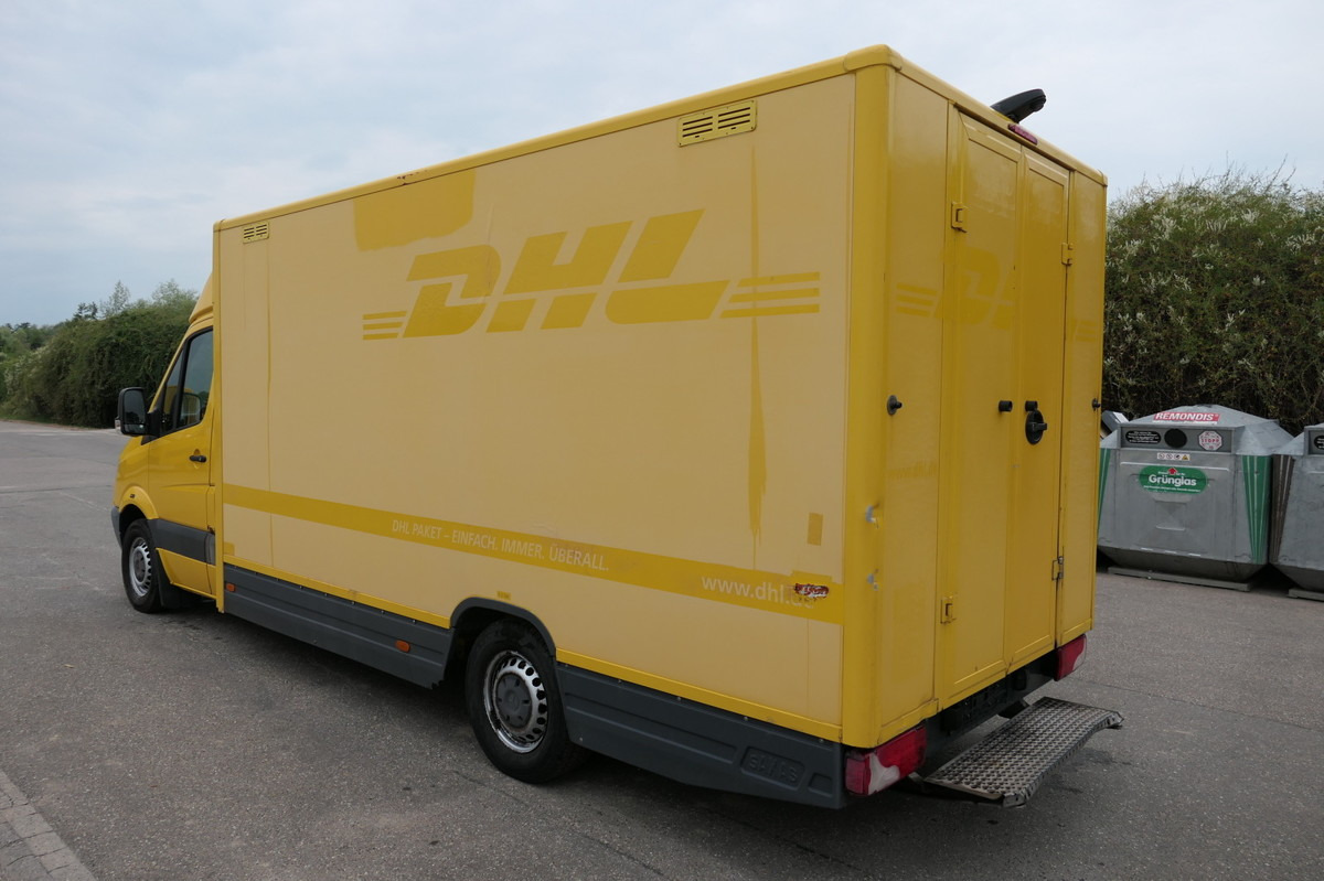 MERCEDES-BENZ SPRINTER 310 CDI MAXI EURO-5 KOFFER REGALE KAMER - Fourgon grand volume: photos 4 MERCEDES-BENZ SPRINTER 310 CDI MAXI EURO-5 KOFFER REGALE KAMER - Fourgon grand volume: photos 4