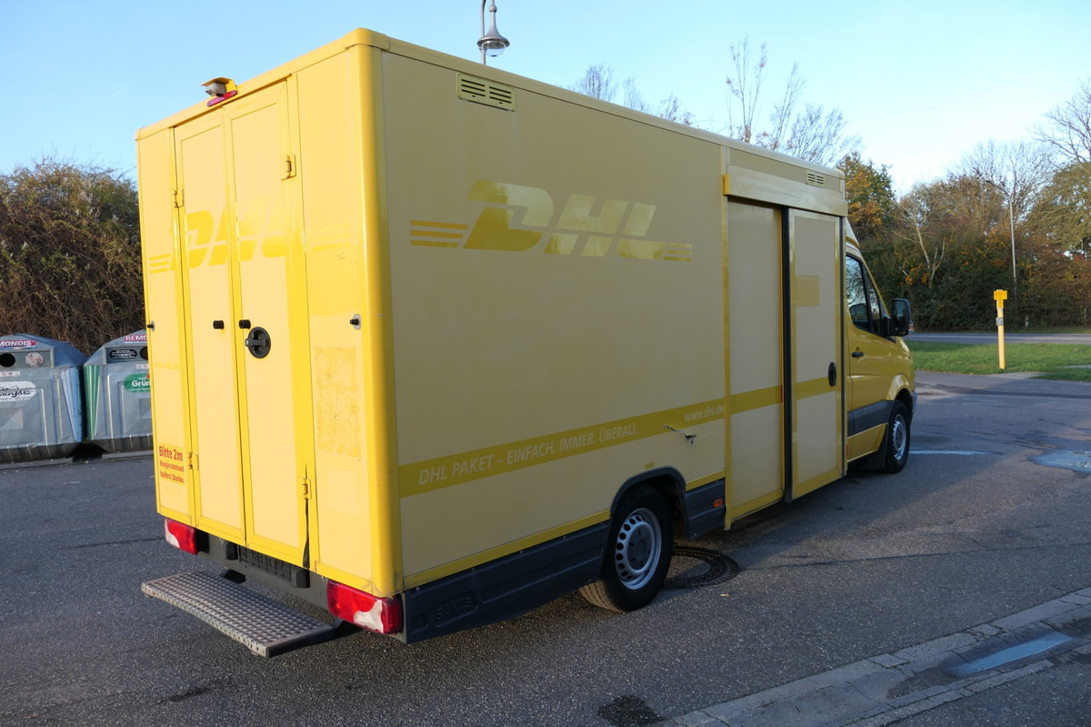 MERCEDES-BENZ SPRINTER 310 CDI MAXI EURO-5 KOFFER REGALE KAMER - Fourgon grand volume: photos 3 MERCEDES-BENZ SPRINTER 310 CDI MAXI EURO-5 KOFFER REGALE KAMER - Fourgon grand volume: photos 3