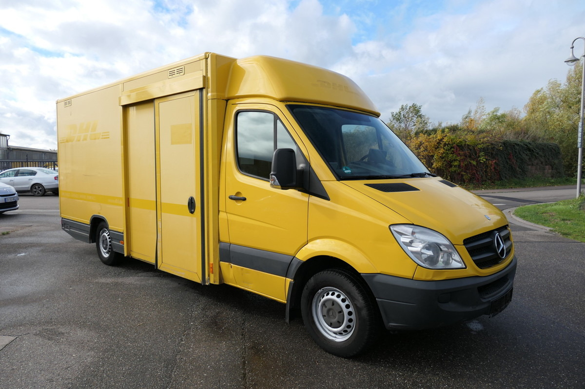 MERCEDES-BENZ SPRINTER 310 CDI MAXI EURO-5 KOFFER REGALE KAMER - Fourgon grand volume: photos 2 MERCEDES-BENZ SPRINTER 310 CDI MAXI EURO-5 KOFFER REGALE KAMER - Fourgon grand volume: photos 2
