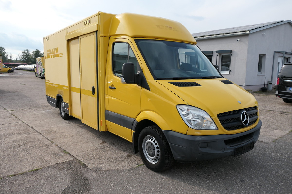 MERCEDES-BENZ SPRINTER 310 CDI MAXI EURO-5 KOFFER REGALE KAMER - Fourgon grand volume: photos 2 MERCEDES-BENZ SPRINTER 310 CDI MAXI EURO-5 KOFFER REGALE KAMER - Fourgon grand volume: photos 2