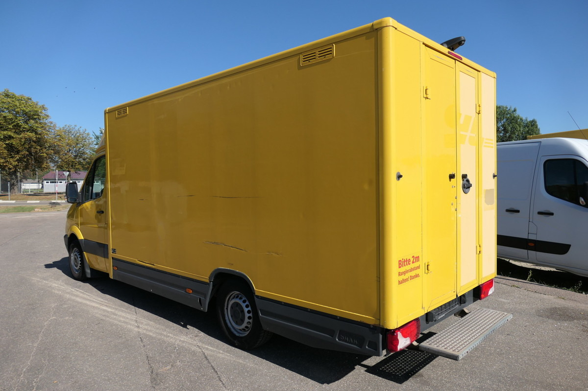 MERCEDES-BENZ SPRINTER 310 CDI MAXI EURO-5 KOFFER REGALE KAMER - Fourgon grand volume: photos 4 MERCEDES-BENZ SPRINTER 310 CDI MAXI EURO-5 KOFFER REGALE KAMER - Fourgon grand volume: photos 4