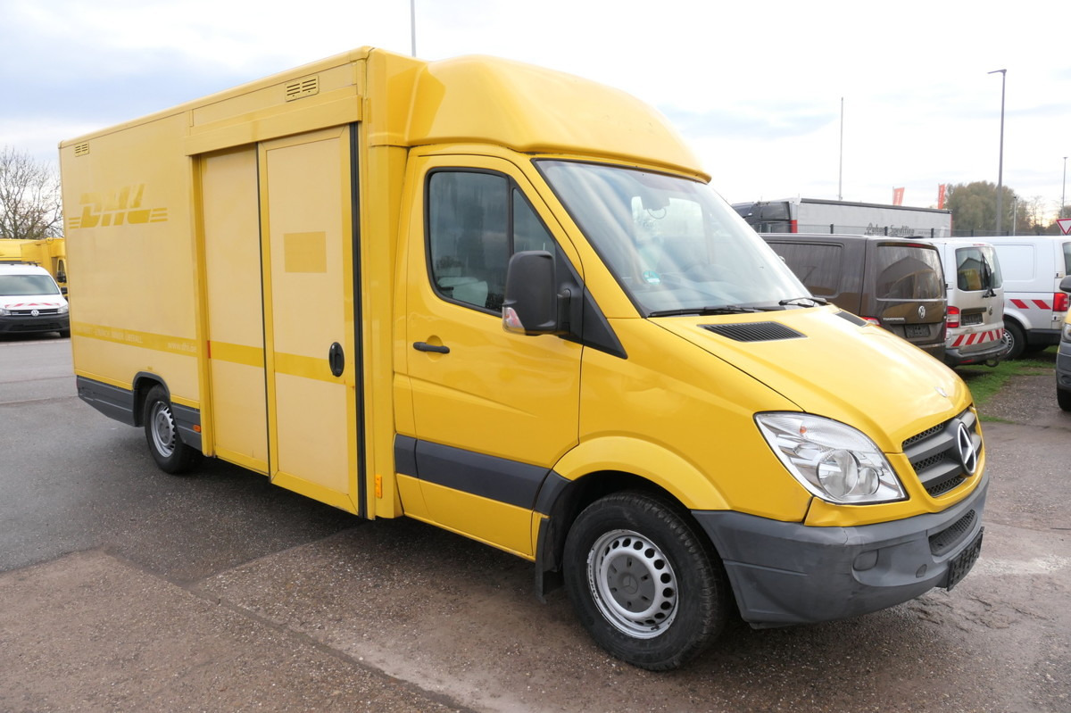 MERCEDES-BENZ SPRINTER 310 CDI MAXI EURO-5 KOFFER REGALE KAMER - Fourgon grand volume: photos 3 MERCEDES-BENZ SPRINTER 310 CDI MAXI EURO-5 KOFFER REGALE KAMER - Fourgon grand volume: photos 3