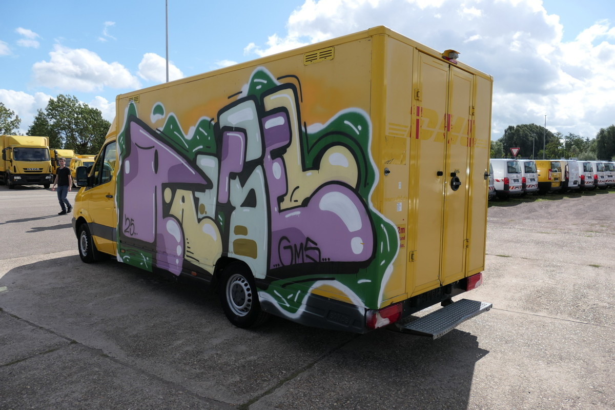 MERCEDES-BENZ SPRINTER 310 CDI MAXI EURO-5 KOFFER REGALE KAMER - Fourgon grand volume: photos 4 MERCEDES-BENZ SPRINTER 310 CDI MAXI EURO-5 KOFFER REGALE KAMER - Fourgon grand volume: photos 4