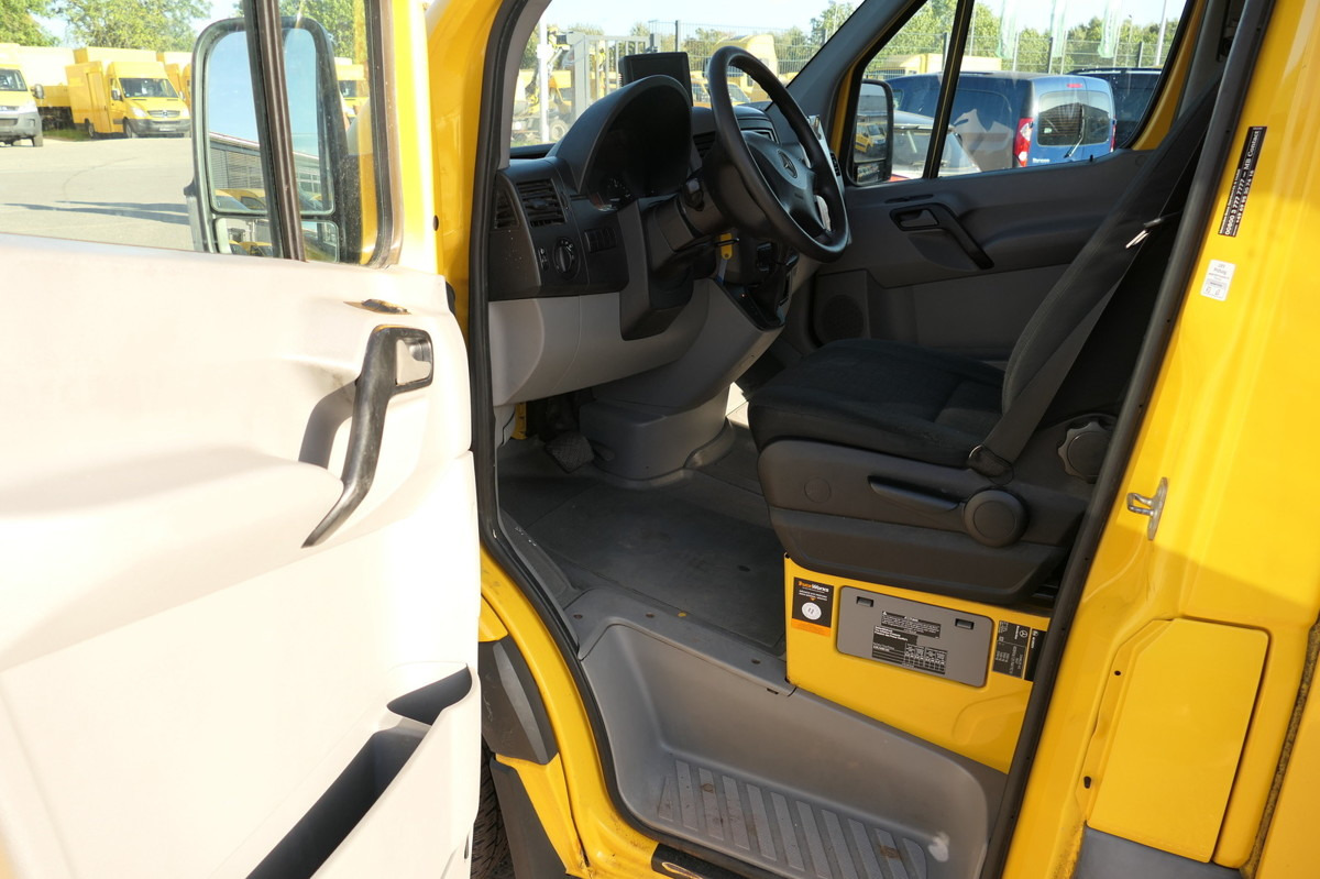 Fourgon grand volume MERCEDES-BENZ SPRINTER 310 CDI MAXI EURO-5 KOFFER REGALE KAMER: photos 14