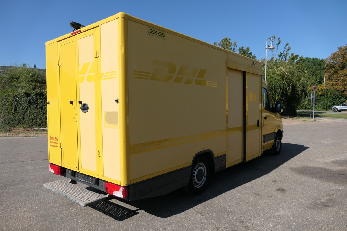 MERCEDES-BENZ SPRINTER 310 CDI MAXI EURO-5 KOFFER REGALE KAMER - Fourgon grand volume: photos 3 MERCEDES-BENZ SPRINTER 310 CDI MAXI EURO-5 KOFFER REGALE KAMER - Fourgon grand volume: photos 3