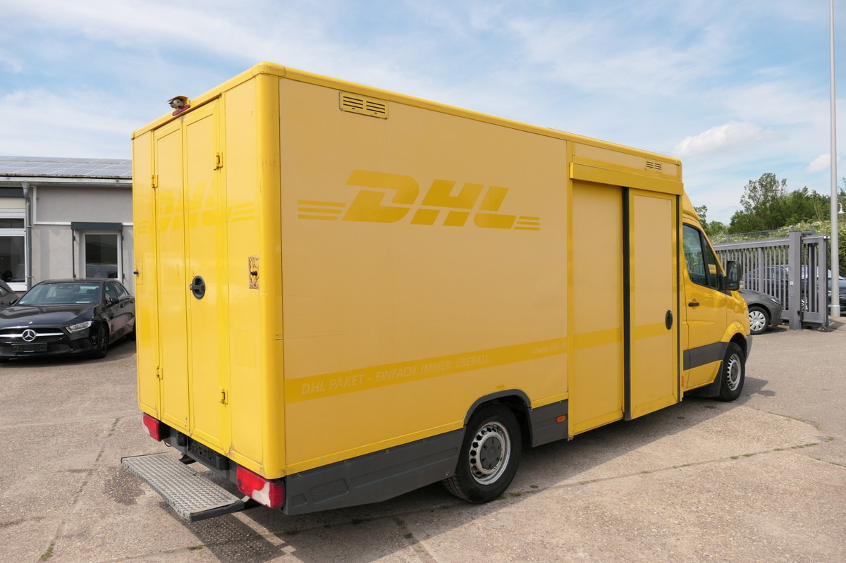 MERCEDES-BENZ SPRINTER 310 CDI MAXI EURO-5 KOFFER REGALE KAMER - Fourgon grand volume: photos 4 MERCEDES-BENZ SPRINTER 310 CDI MAXI EURO-5 KOFFER REGALE KAMER - Fourgon grand volume: photos 4