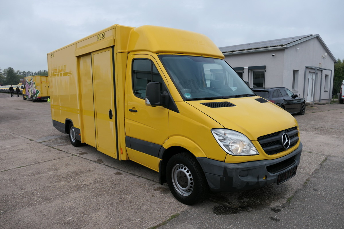 MERCEDES-BENZ SPRINTER 310 CDI MAXI EURO-5 KOFFER REGALE KAMER - Fourgon grand volume: photos 2 MERCEDES-BENZ SPRINTER 310 CDI MAXI EURO-5 KOFFER REGALE KAMER - Fourgon grand volume: photos 2