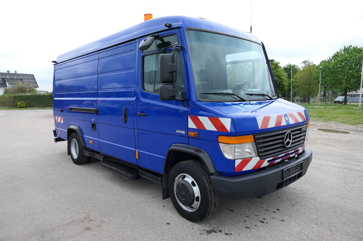 MERCEDES-BENZ Vario 816 D Kanalinspektion Kanal TV Standheizun - Camion hydrocureur: photos 3 MERCEDES-BENZ Vario 816 D Kanalinspektion Kanal TV Standheizun - Camion hydrocureur: photos 3