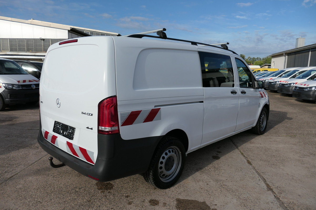 MERCEDES-BENZ Vito 114 CDI 4Matic Mixto Extralang Klima Tempom - Fourgonnette: photos 3 MERCEDES-BENZ Vito 114 CDI 4Matic Mixto Extralang Klima Tempom - Fourgonnette: photos 3