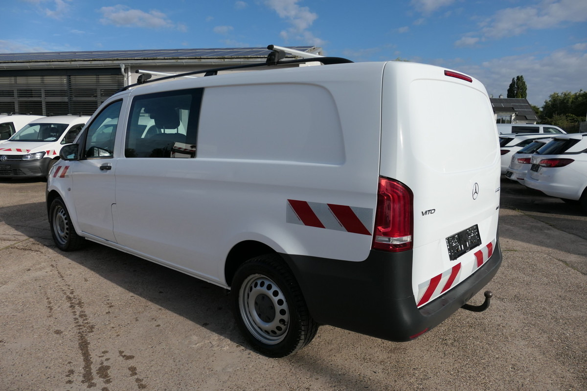 MERCEDES-BENZ Vito 114 CDI 4Matic Mixto Extralang Klima Tempom - Fourgonnette: photos 4 MERCEDES-BENZ Vito 114 CDI 4Matic Mixto Extralang Klima Tempom - Fourgonnette: photos 4
