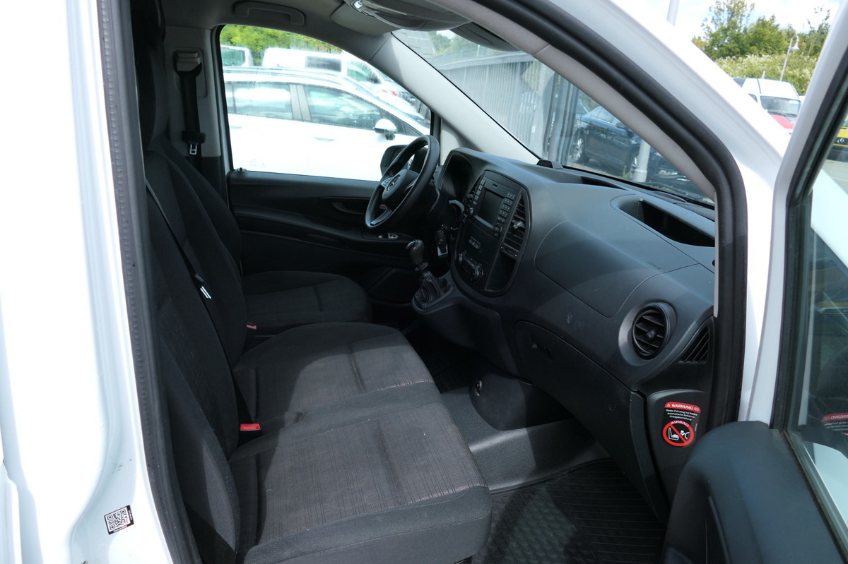 Fourgonnette MERCEDES-BENZ Vito 116 CDI lang 3-Sitzer KLIMA: photos 8