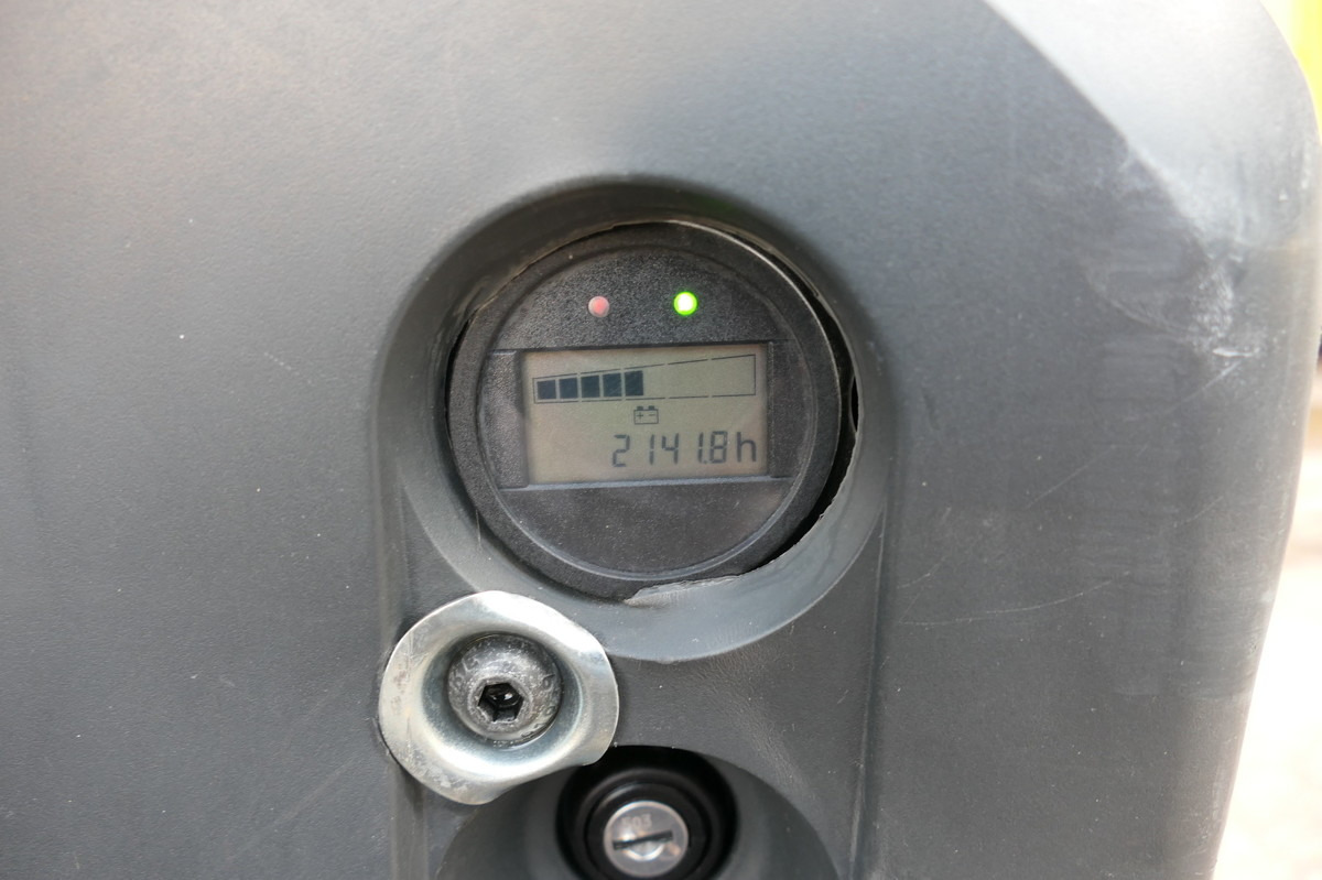 STILL EXU 16 Batterie 26/2020 - Transpalette: photos 5 STILL EXU 16 Batterie 26/2020 - Transpalette: photos 5