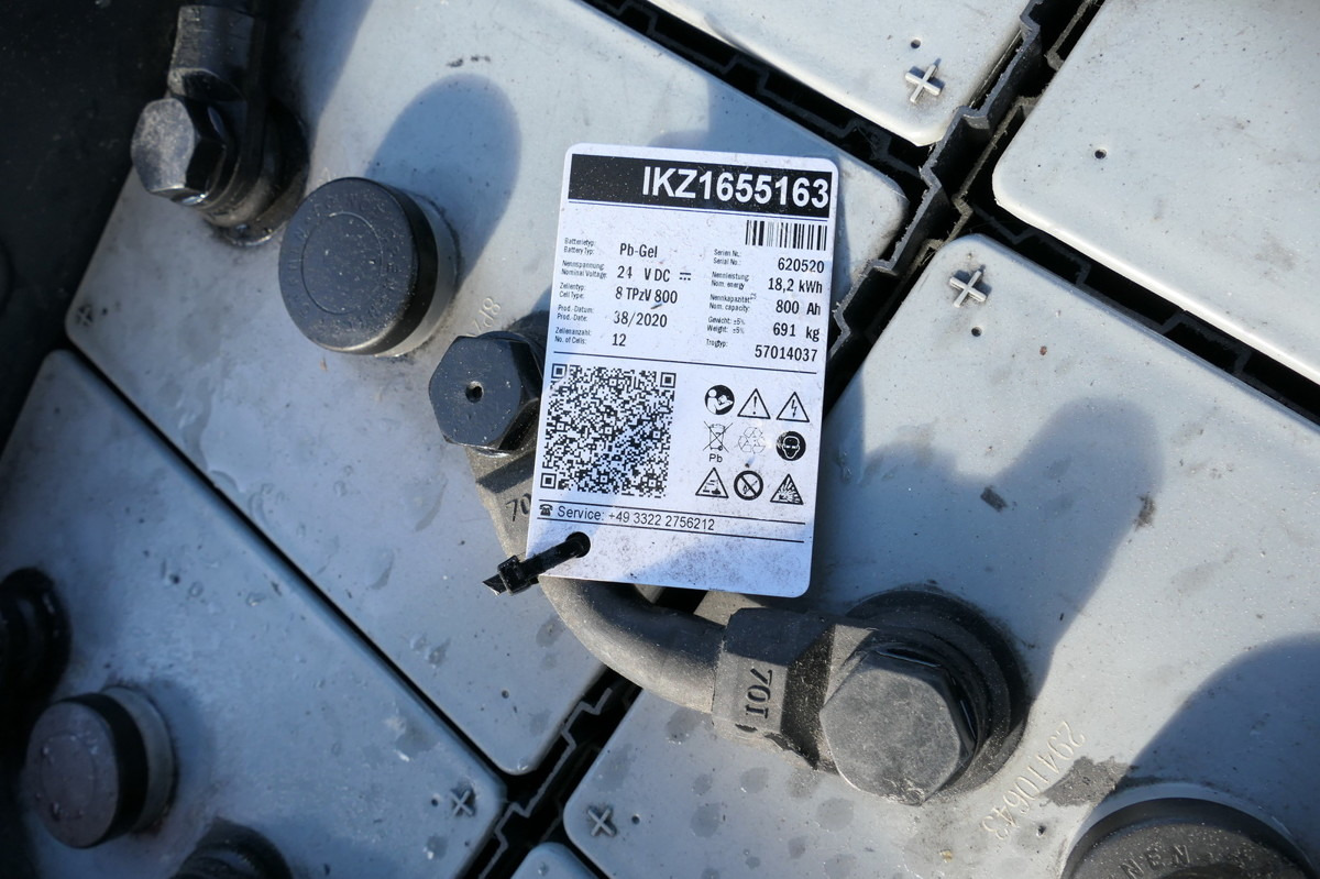 TOYOTA 7FBEST 15 Elektro Batterie 38/2020 3-Rad en leasing occasion TOYOTA 7FBEST 15 Elektro Batterie 38/2020 3-Rad: photos 9