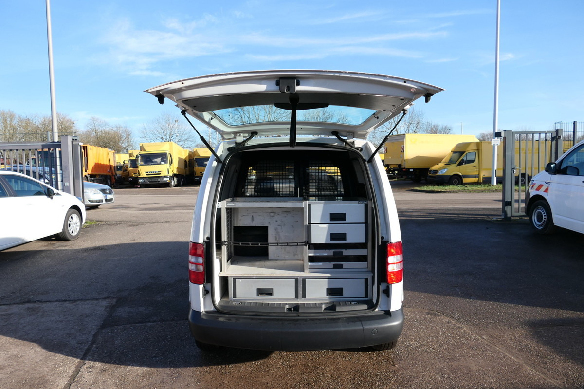 VW Caddy 4Motion 2.0 TDI KLIMA COC WERKSTATt 2-SITZ - Fourgonnette: photos 1 VW Caddy 4Motion 2.0 TDI KLIMA COC WERKSTATt 2-SITZ - Fourgonnette: photos 1