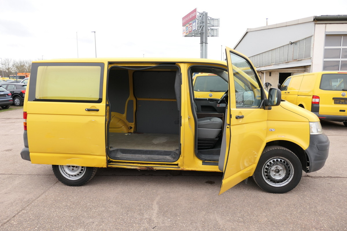 Fourgonnette VW T5 Transporter 1.9 TDI 2-Sitzer PARKTRONIK 2xSCH: photos 9