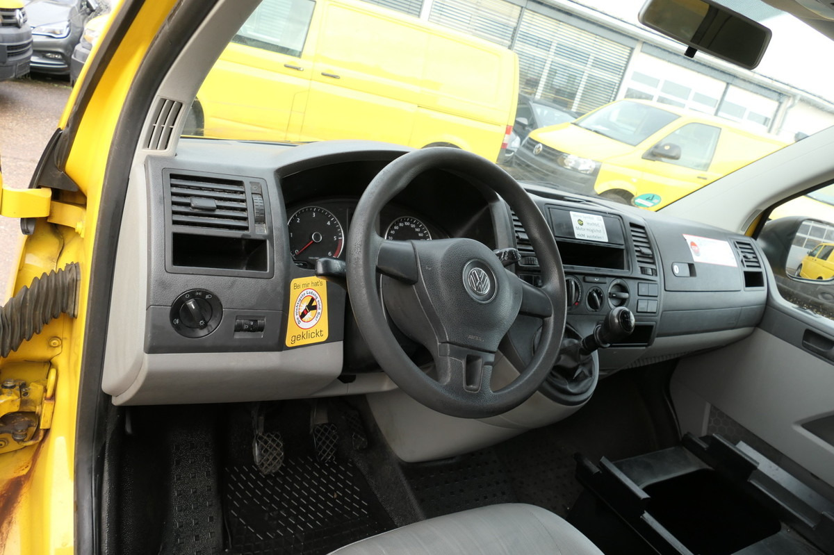 VW T5 Transporter 2.0 TDI 2xSCHIEBETÜR PARKTRONIK E en leasing occasion VW T5 Transporter 2.0 TDI 2xSCHIEBETÜR PARKTRONIK E: photos 11