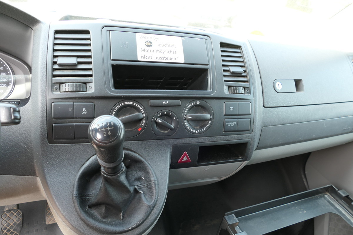 Fourgonnette VW T5 Transporter 2.0 TDI COC: photos 10