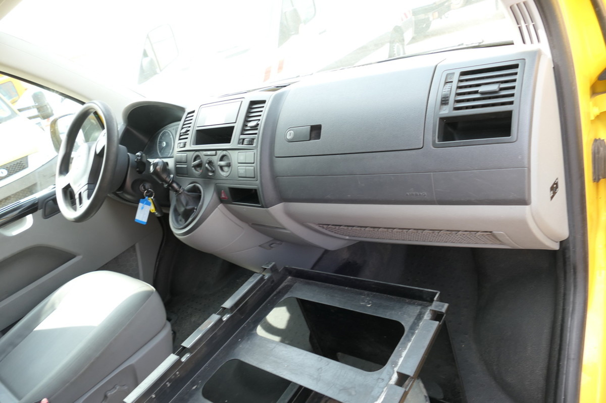 Fourgonnette VW T5 Transporter 2.0 TDI COC: photos 8