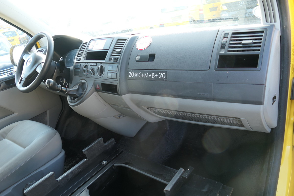 Fourgonnette VW T5 Transporter 2.0 TDI EURO-5 CoC 2xSCHIEBETÜR P: photos 8