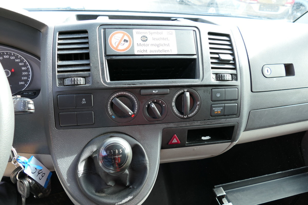 Fourgonnette VW T5 Transporter 2.0 TDI EURO-5 PARKTRONIK CoC: photos 12