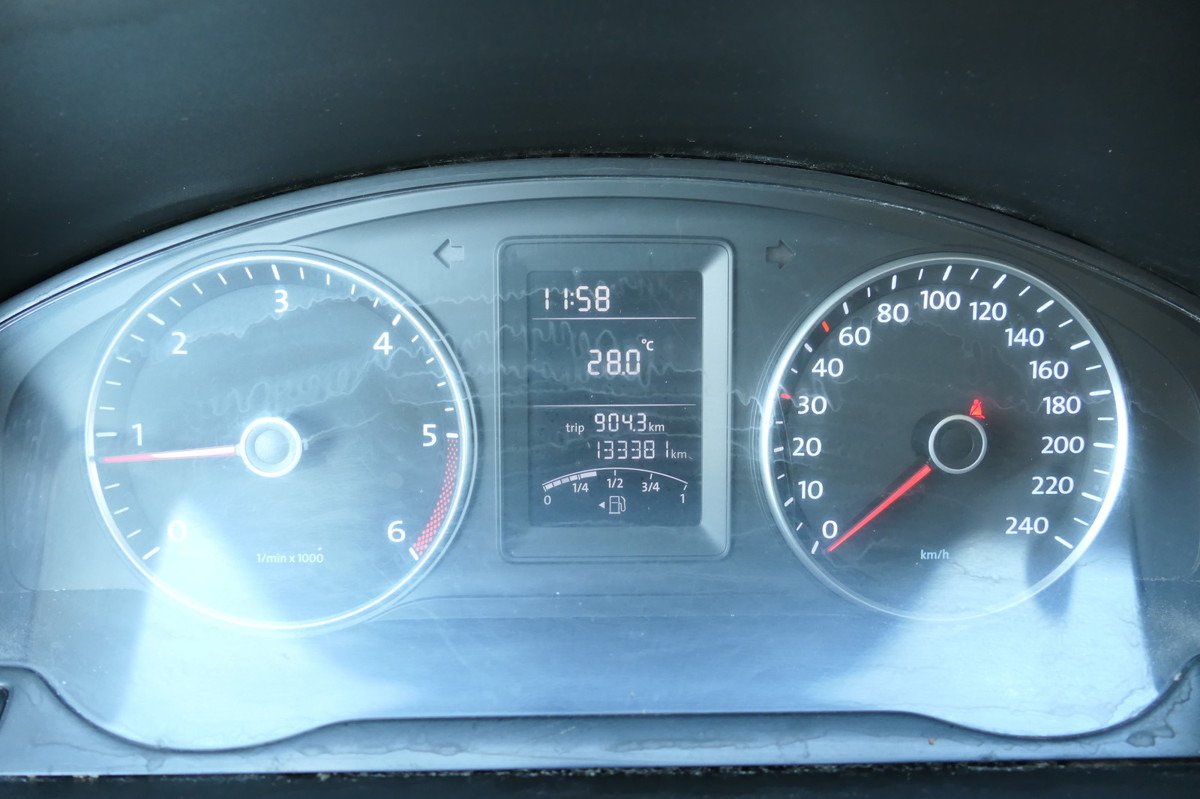 Fourgonnette VW T5 Transporter 2.0 TDI PARKTRONIK 2xSCHIEBETÜR C: photos 13