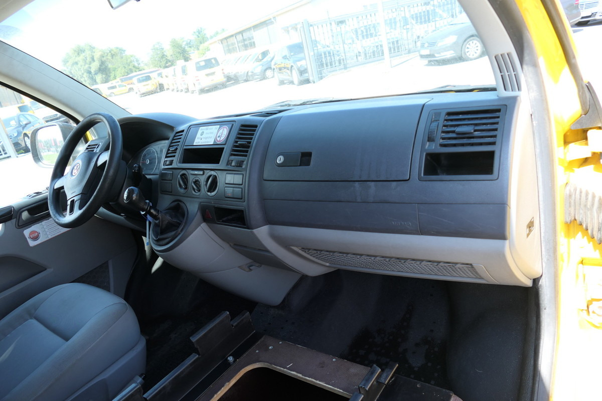 Fourgonnette VW T5 Transporter 2.0 TDI PARKTRONIK 2xSCHIEBETÜR C: photos 10