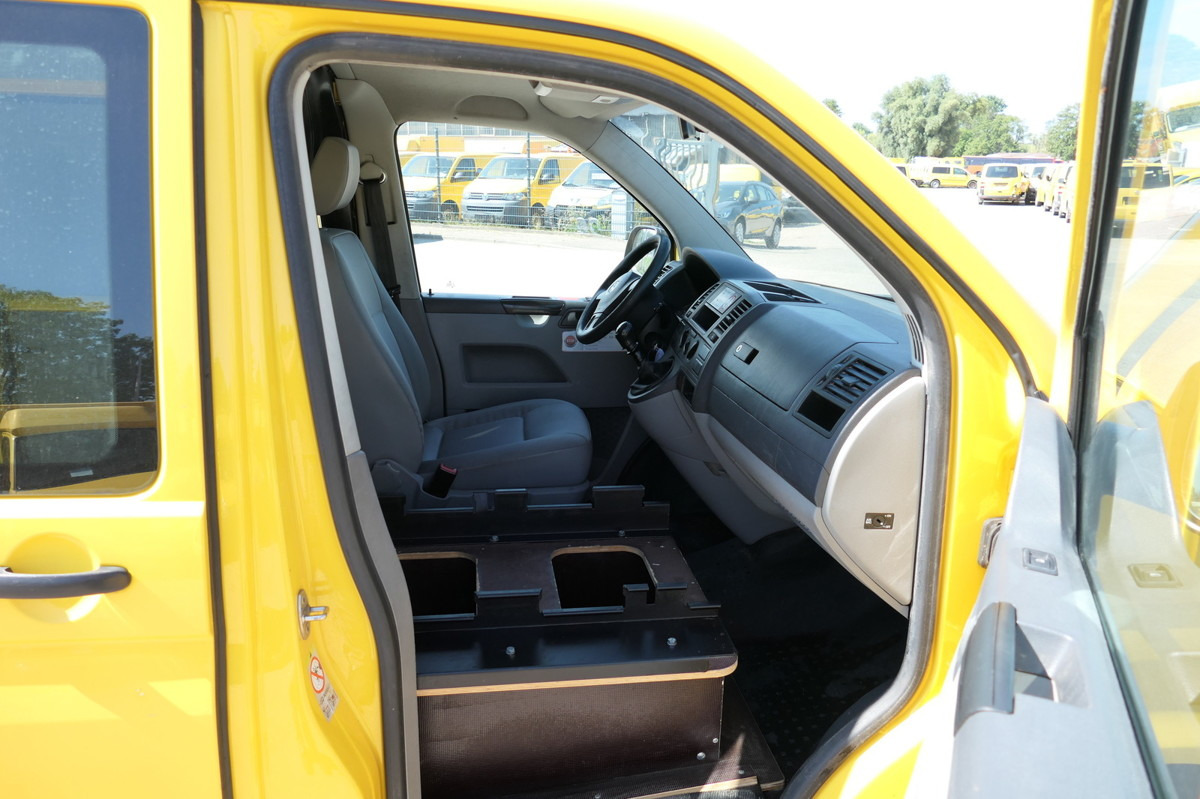Fourgonnette VW T5 Transporter 2.0 TDI PARKTRONIK 2xSCHIEBETÜR C: photos 7