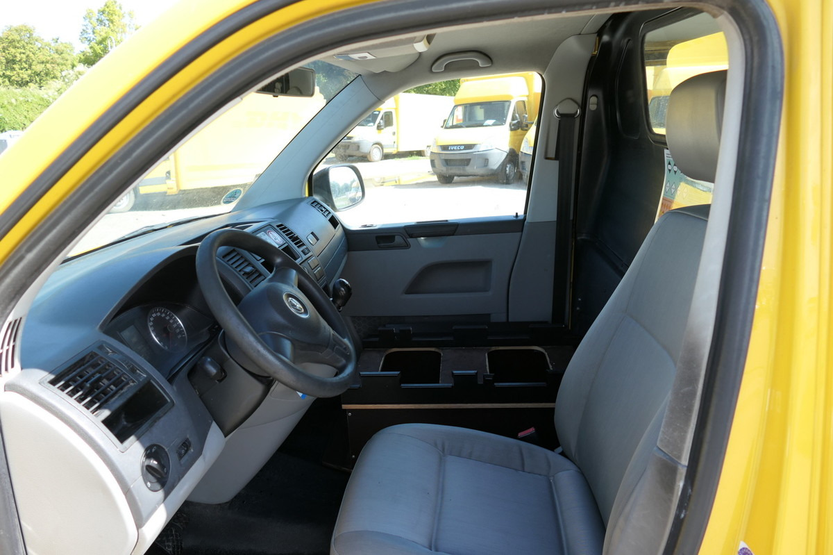 Fourgonnette VW T5 Transporter 2.0 TDI PARKTRONIK 2xSCHIEBETÜR C: photos 9