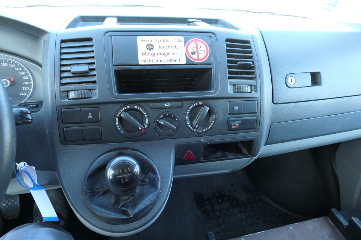 Fourgonnette VW T5 Transporter 2.0 TDI PARKTRONIK 2xSCHIEBETÜR C: photos 11