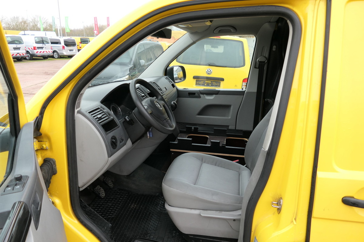 Fourgonnette VW T5 Transporter 2.0 TDI PARKTRONIK EURO-5 2xSCHIE: photos 11