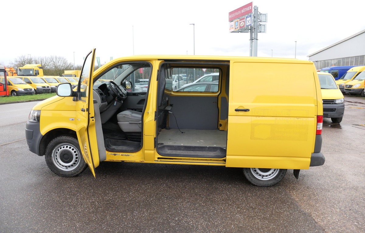 Fourgonnette VW T5 Transporter 2.0 TDI PARKTRONIK EURO-5 2xSCHIE: photos 7