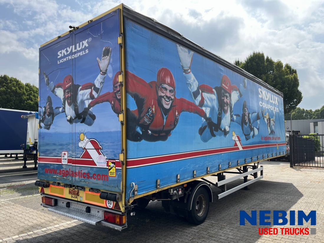 Diversen OP A1 / 8 City oplegger - Tridec Steering Noyens OP A1 / 8 City oplegger - Tridec Steering - Semi-remorque rideaux coulissants: photos 2 Diversen OP A1 / 8 City oplegger - Tridec Steering Noyens OP A1 / 8 City oplegger - Tridec Steering - Semi-remorque rideaux coulissants: photos 2