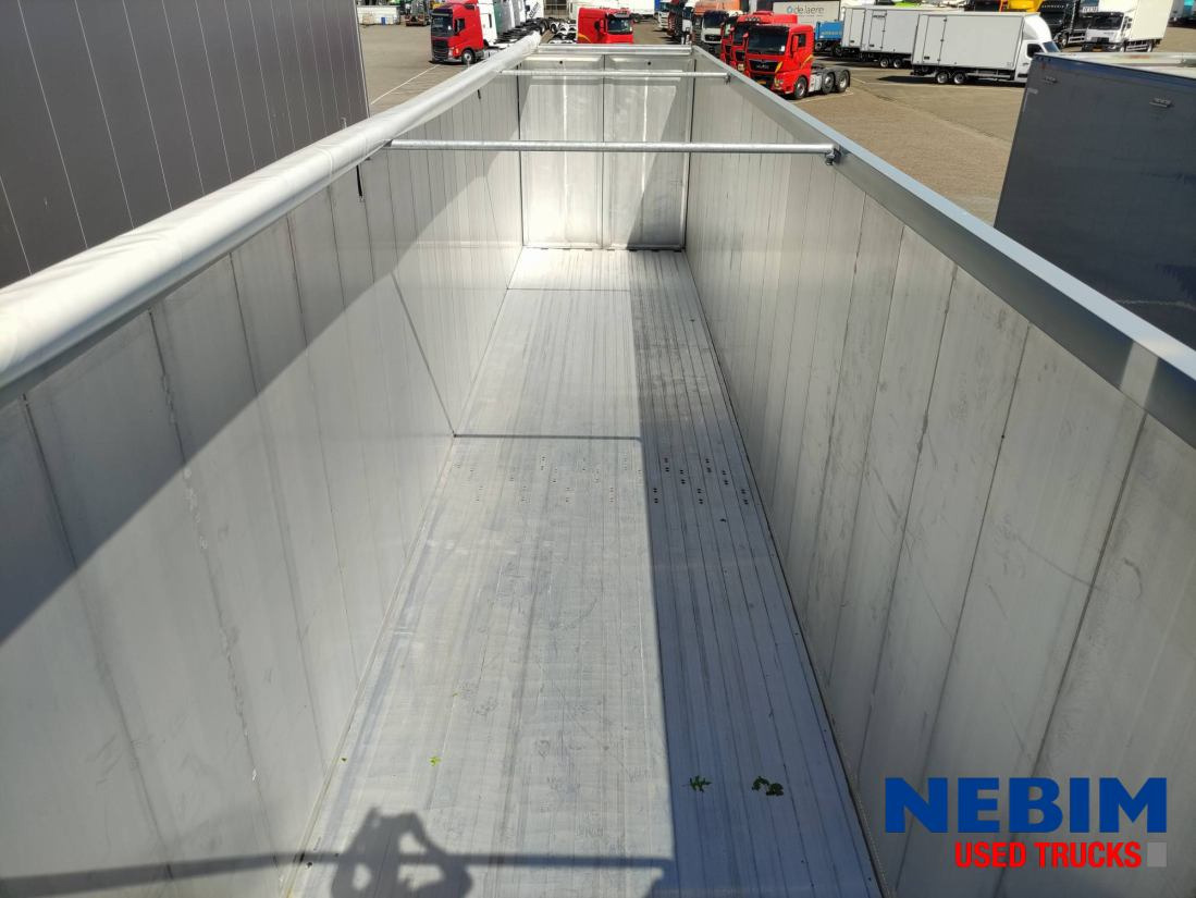Semi-remorque à fond mouvant neuf Kraker CF-Z 200ZL 92m3 - 10mm floor - NEW - Nieuw - NEU: photos 26