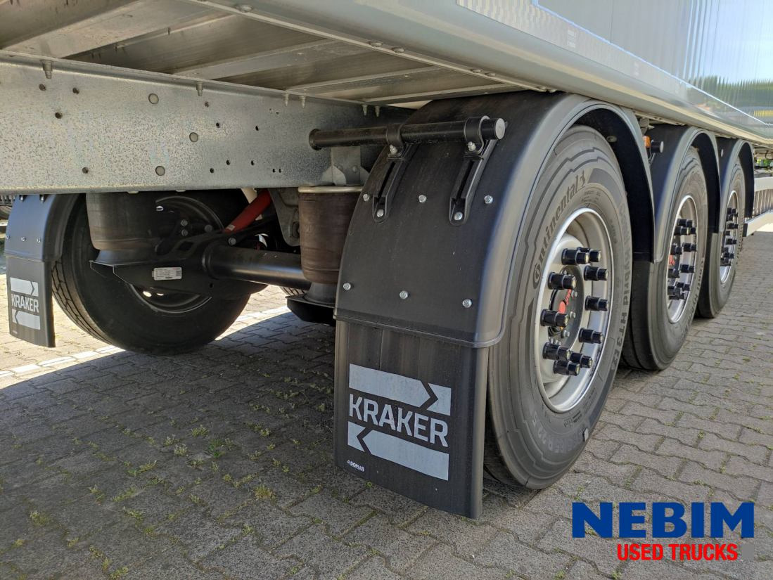 Semi-remorque à fond mouvant neuf Kraker CF-Z 200ZL 92m3 - 10mm floor - NEW - Nieuw - NEU: photos 22