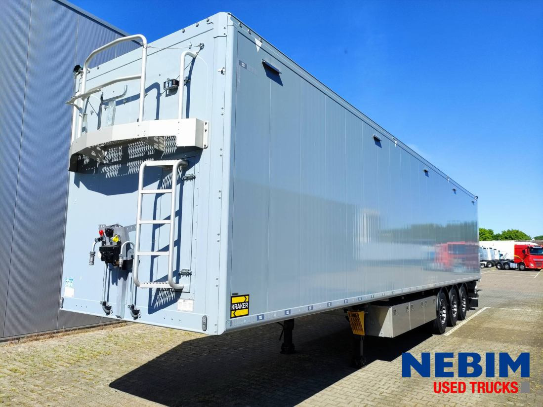 Kraker CF-Z 200ZL 92m3 - 10mm floor - NEW - Nieuw - NEU - Semi-remorque à fond mouvant: photos 1 Kraker CF-Z 200ZL 92m3 - 10mm floor - NEW - Nieuw - NEU - Semi-remorque à fond mouvant: photos 1