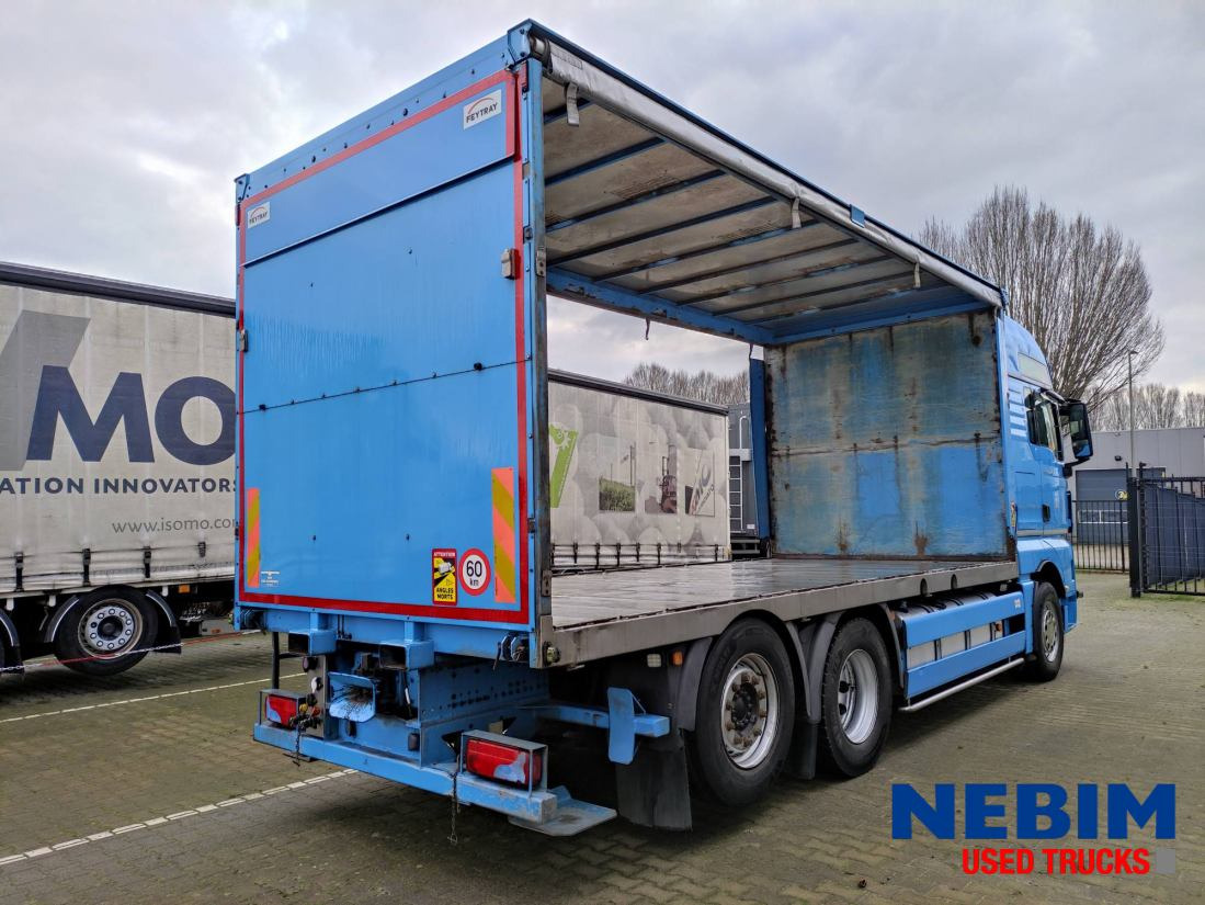 MAN TGX 26.440 XXL 6x2 - Poultry Transport - Chicken Transport - Camion bétaillère: photos 2 MAN TGX 26.440 XXL 6x2 - Poultry Transport - Chicken Transport - Camion bétaillère: photos 2