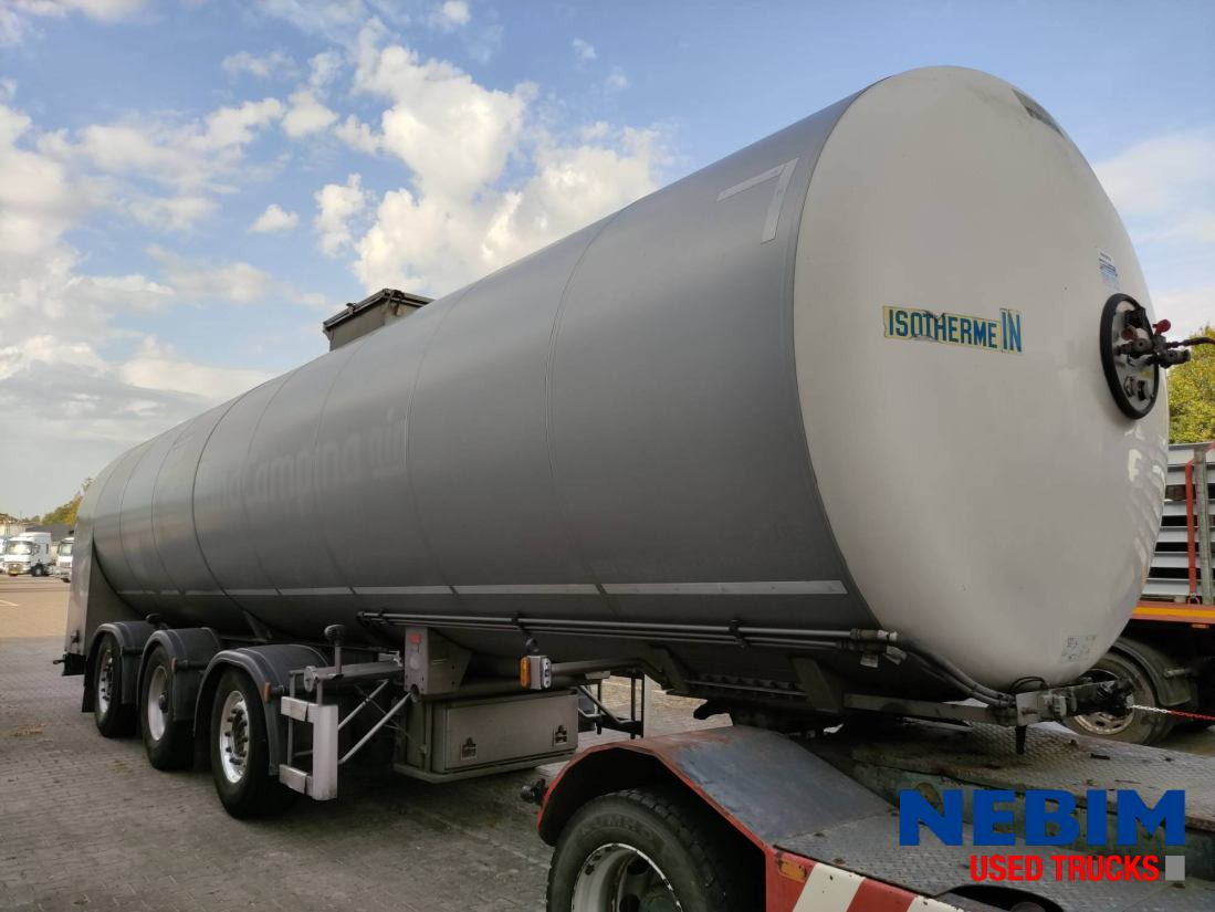 Semi-remorque citerne Magyar S43EDD Milk Tank - 36.000L: photos 10