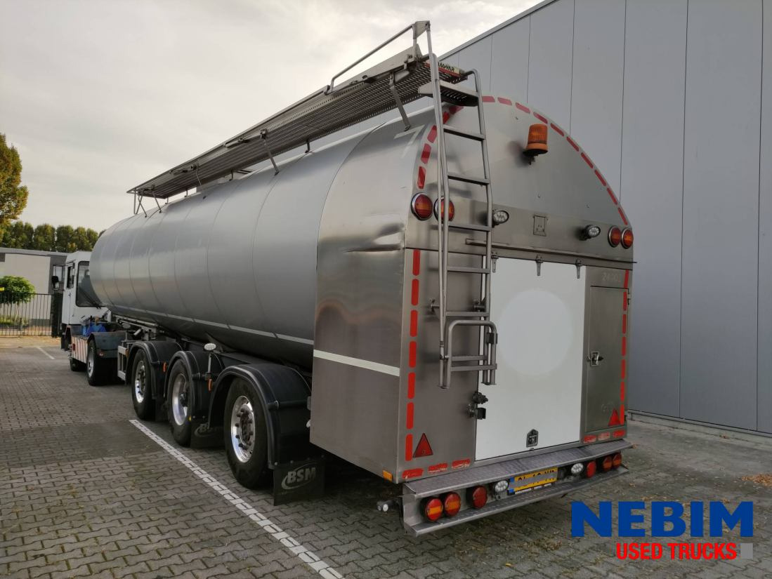 Semi-remorque citerne Magyar S43EDD Milk Tank - 36.000L: photos 9