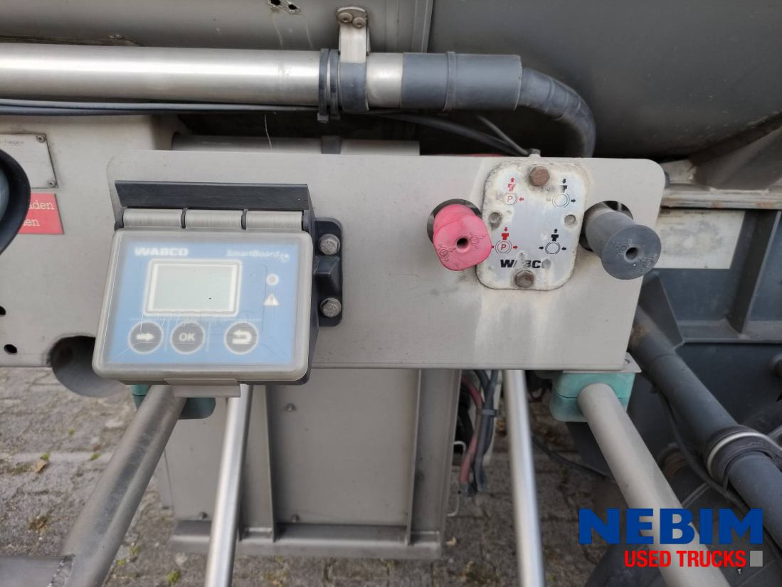 Semi-remorque citerne Magyar S43EDD Milk Tank - 36.000L: photos 14